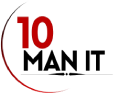 10 MAN IT Logo